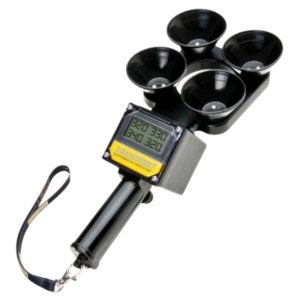 Detector de mastitis 4x4Q Mast | Equipo portátil con lectura de 4 cuartos para detección temprana mastitis subclínica | Marca: Draminski | Incluye batería