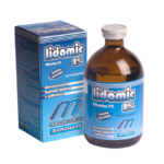 Lidomic 2% | Anestésico inyectable potente y efectivo para anestesia local, regional o infiltrativa | Marca: Microsules | Botella de 100 mL