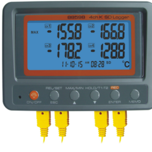 IMPORTADO Termocupla de 4 canales