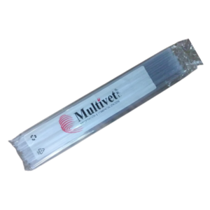 Pipeta de plástico para infusión intrauterina | Extremo perforado único para facilitar el acoplamiento con una jeringa | Marca: otros | Paquete 25 unds