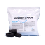 SINCROGEST Esponjas vaginales ovino/caprino | Esponjas vaginales para sincronización de celo en ovinos y caprinos | Marca: Ovejero | Bolsa con 25 esponjas