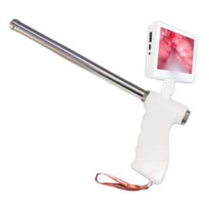 Endoscopio con cámara de bovino para I.A. MOD.S1 | Permite mostrar los detalles invisibles en el proceso de inseminación | Marca BMV | Incluye pistola de IA