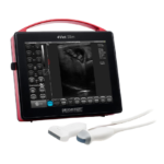 Ecógrafo portátil 4Vet Slim | Ecógrafo con transductores intercambiables, batería y opción de imagen Doppler | Marca: Draminski | Transductor(es) a elegir