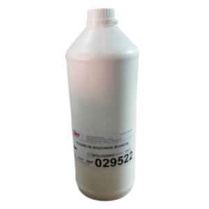 Alcohol polivinil clorhidro | Polvo blanco para sellar pajillas manualmente | Marca: IMV | Presentación: botella de 750 g