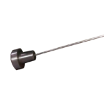 Estilete para foley | Instrumento para inseminación artificial, para catéter foley | Marca. Nacional | 59.50 cm de largo, acero inoxidable