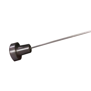 Estilete para foley | Instrumento para inseminación artificial, para catéter foley | Marca. Nacional | 59.50 cm de largo, acero inoxidable