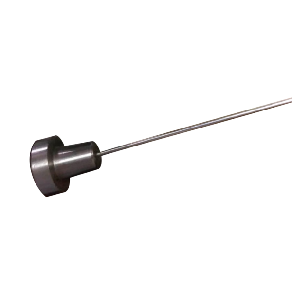Estilete para foley | Instrumento para inseminación artificial, para catéter foley | Marca. Nacional | 59.50 cm de largo, acero inoxidable