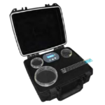 MTP2030 | Platina térmica portátil montada en una caja robusta que proporciona protección y durabilidad | Marca: Neovet | Caja resistente a impactos y humedad