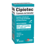 Cipiotec | Cipionato de Estradiol, para inducir y sincronizar ovulación en vacas| Marca: TECNOPEC | Frasco ampolla de 60 mL
