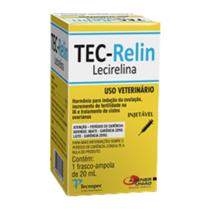 Lecirelina, análoga a GnRH, para inducción de ovulación y aumento de fertilidad en IA