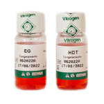 DT Freezing HDT + DT Freezing EG | Medios para congelación de embriones in vitro | Marca: Vitrogen | Presentación: 2 frascos de 10 mL c/u