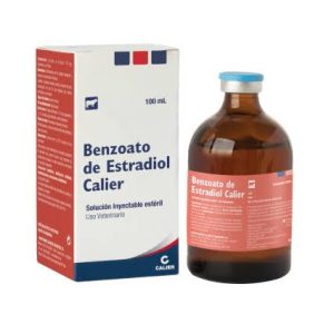 CALIER Benzoato de estradiol x 100 ml