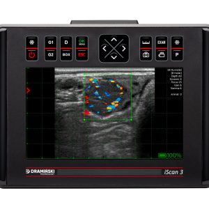 DRAMINSKI Ecógrafo veterinario iScan 3