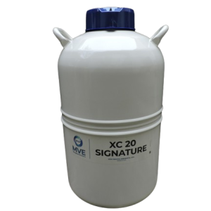 MVE Tanque criogénico XC 20 Signature